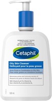 Cetaphil Oily Skin Cleanser (500ml) - Gentle