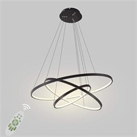 LightInTheBox Pendant Light 3 Ring Chandeliers