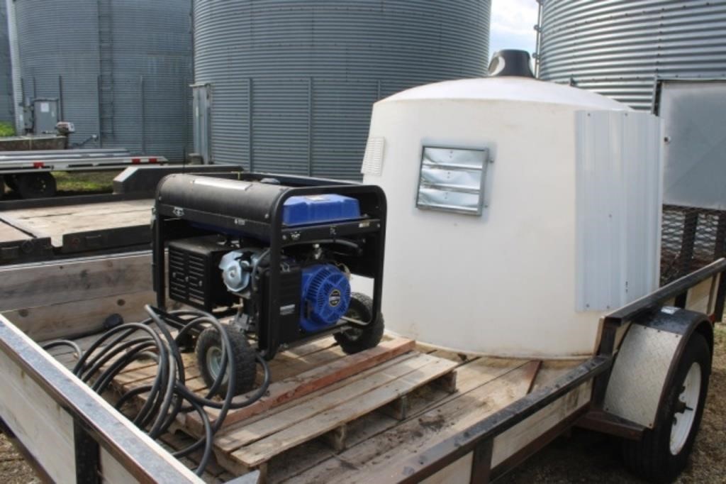 DuroMax 10KW Dual Fuel Generator