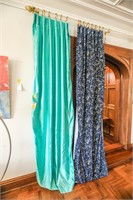 All Drapery in Formal Living Room - Hardware NOT