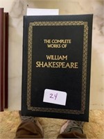 1990 EDITION OF THE COMPLETE WORKS OF SHAKESPEARE