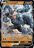 Machamp V - 072/189 - Pokemon Astral Radiance Swor