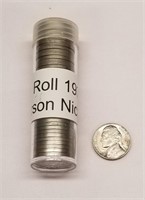 Roll of BU 1939 Nickels