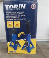 Like New, Pair of Torin 3 Ton Jack Stands