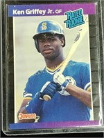 1989 KEN GRIFFEY JR DONRUSS ROOKIE CARD #33