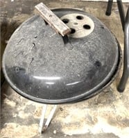 Weber, small charcoal grill