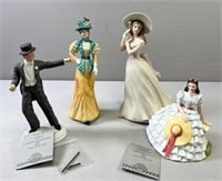 Avon Images of Hollywood Porcelains; Home Interior