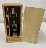 Vintage Microscope