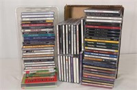 Large Assortment of CDs