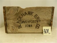 Blackhawk Brewing Company, Davenport, IA Wood