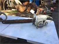 CANADIAN PM 340 CHAIN SAW