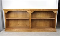Montana Furniture Oak Bookshelf -  69" L x 30" T