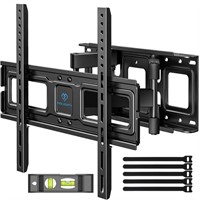 PERLESMITH FULL MOTION TV WALL MOUNT FOR 26-65