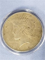 1922 silver Peace dollar             (33)