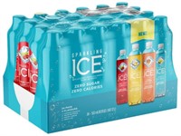 24-Pk Sparkling ICE Flavoured Water, Variety Pack,