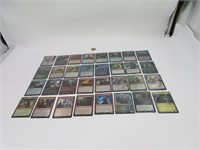 32 cartes HOLO Magic The Gathering rare