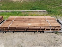 Walnut boards; approx. 25 qty.; most are approx. 8