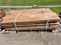 Walnut boards; approx. 70 qty.; most are approx. 6