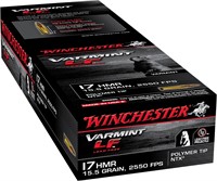 Winchester Ammo S17HMR1LF Varmint LF  17 HMR 15.5