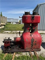 York Mfg. Co. Cast Steel Housing/Cam