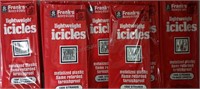 7 packs Vintage Icicles