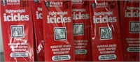 7 Packs of Vintage Icicles