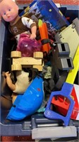 Box #2 of mixed toys