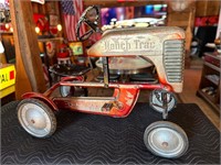Vintage Ranch Trac Pedal Tractor