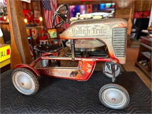 Vintage Ranch Trac Pedal Tractor