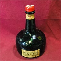 Vintage Georg Bestle Denmark Liquor Bottle