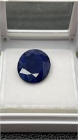 Large natural 6.70ct oval Sapphire