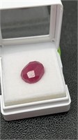 Large Natural 9.50ct pink/red Ruby (untreated)