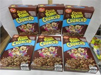 6 Boxes Cocoa Pebbles