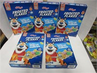 5 Boxes Frosted Flakes