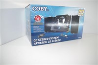 Coby Stereo System