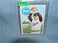 Gaylord Perry 1969 Topps baseball card