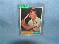 Brooks Robinson 1961Topps baseball card