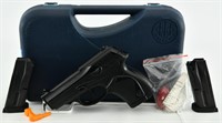 Pietro Beretta 9000S Semi Auto Pistol 9MM
