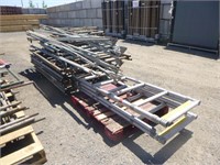 Assorted Scaffolding Uprights