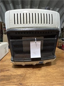 Small gas heater