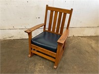 Antique Rocking Chair