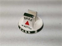 Pottery Bass Beer Ashtray & Match Holder