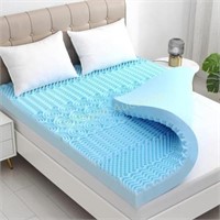 YUGYVOB 2 Inch Memory Foam Mattress Topper