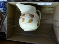 Watt pottery pitcher