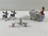 Vintage figurines – some made in Japan