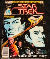 STAR TREK #1 -1980  NEWSSTAND