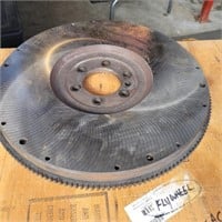 resurfaced flywheel