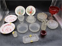 First Edition Collector Plates, Small Serve ware