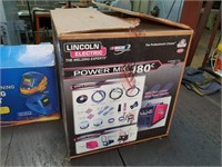 Lincoln Power Mig 180C Electric 180 Amp Mig Welder
