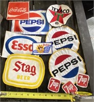 Fuel, Soda and Beer Patches